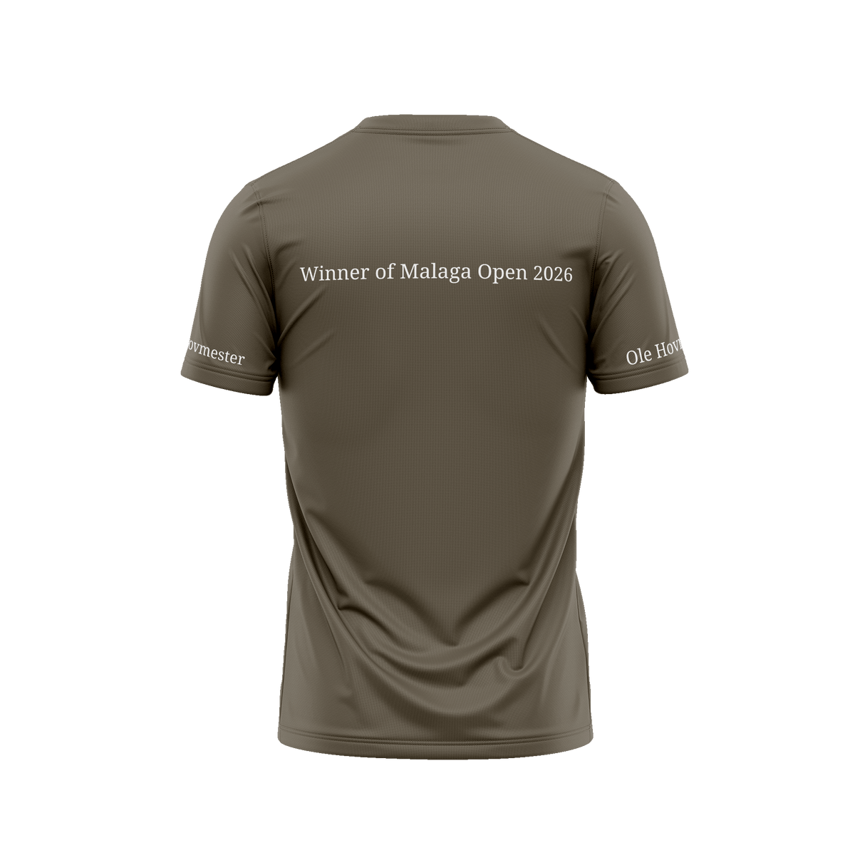 Malaga Open - Winner 2026 shirt