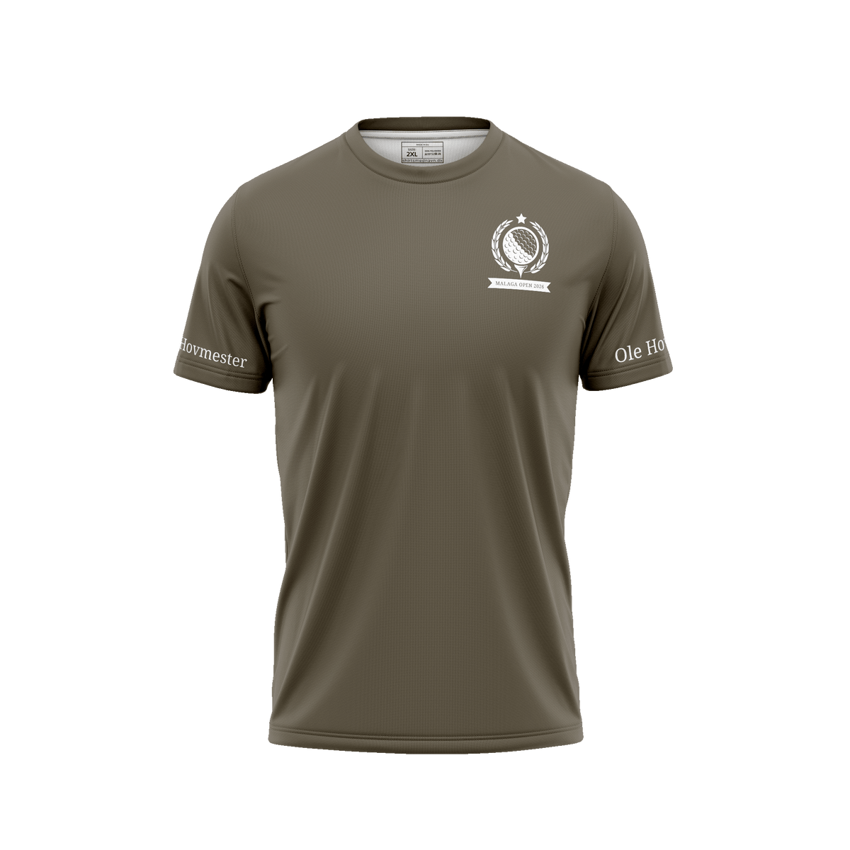 Malaga Open - Winner 2026 shirt